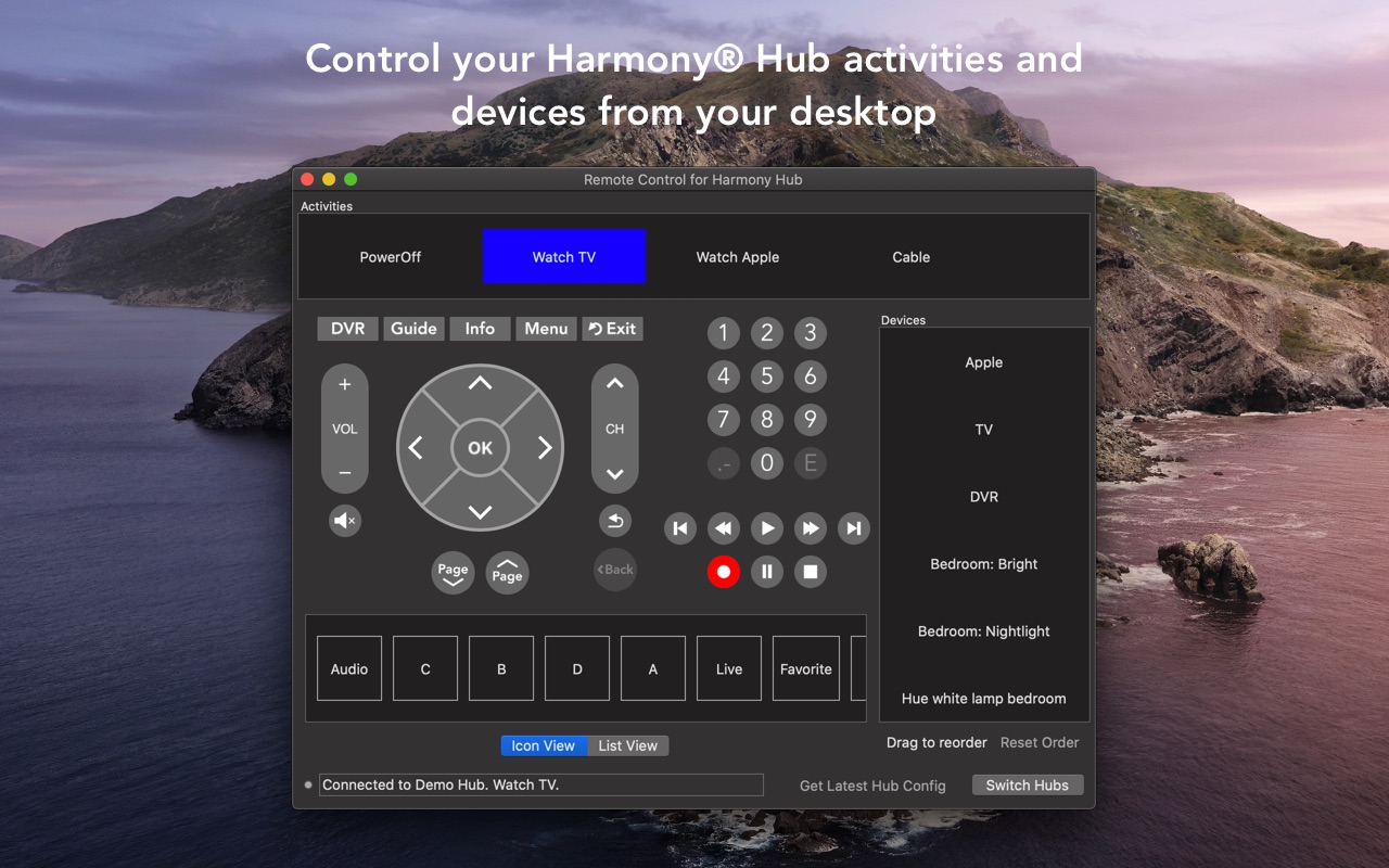 Harmony Hub Mac: for Hub - Islandbit
